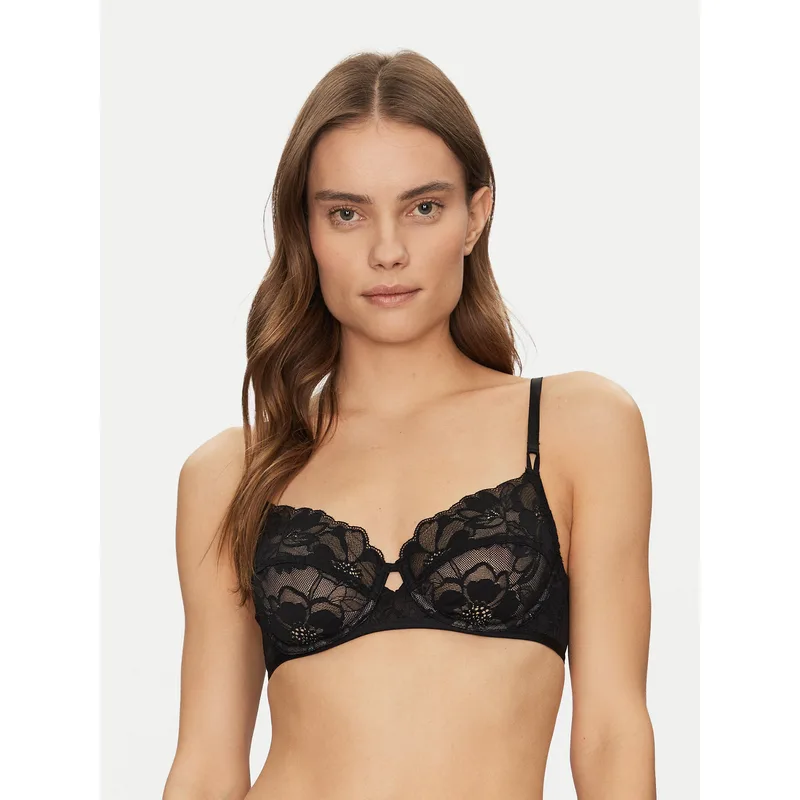 Hunkemöller Σουτιέν με μπανέλα Sophia 300458 Μαύρο