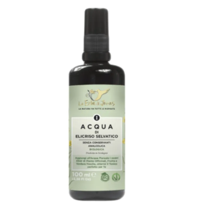 Le erbe di janas Organic Wild Helichrysum Water 100 ml