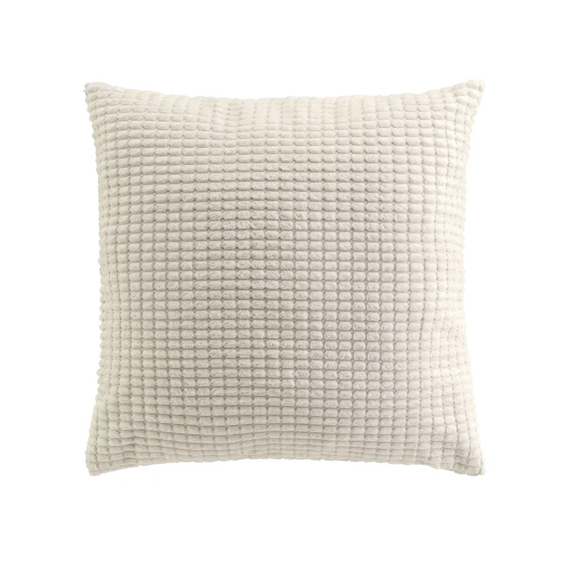 Διακοσμητικό Μαξιλάρι Βελουτέ (45x45) L-C Swing Naturel 1612771