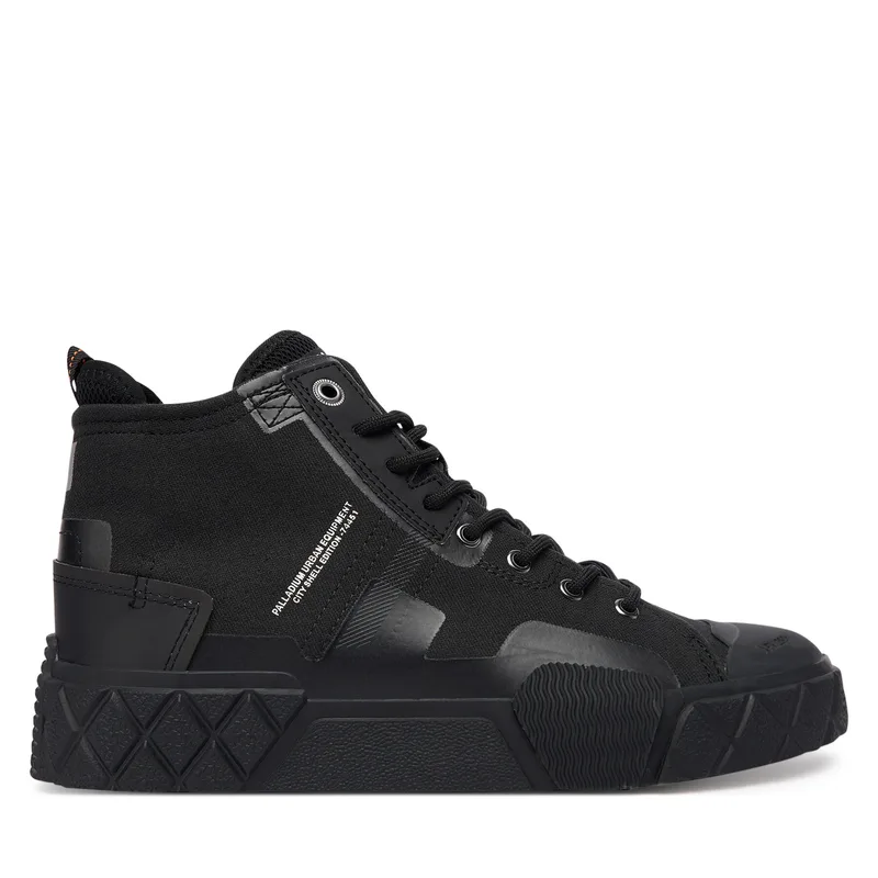 Αθλητικά Palladium Ace City Shell Chuk2 74451-001-M Μαύρο