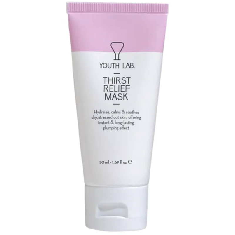 Youth Lab Intensive Hydrating Thirst Relief Face Mask Ενυδατική Μάσκα με Δράση Έως & 6 Ώρες Μετά την Εφαρμογή για Λεία Υφή, Απαλότητα & Ελαστικότητα της Επιδερμίδας 50ml