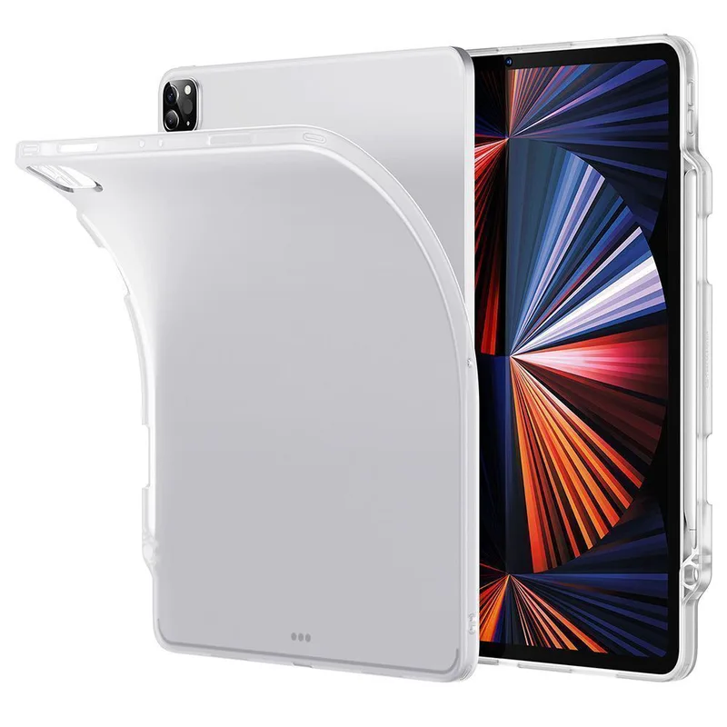 ESR Project Zero Pencil Soft Case Matte Clear iPad Pro 12,9 2021/2022
