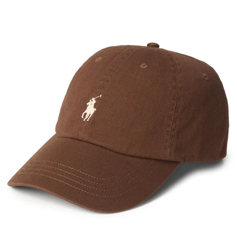 Καπέλο Jockey Polo Ralph Lauren 211912843004 Καφέ