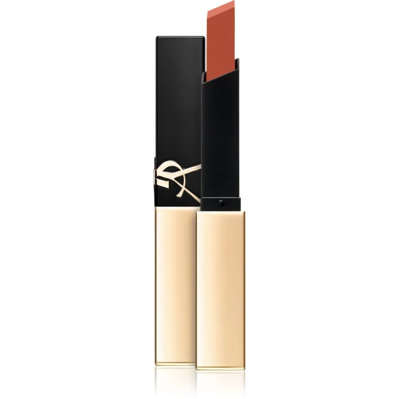 Yves Saint Laurent Rouge Pur Couture The Slim Το λεπτό κραγιόν με αποτέλεσμα ματ του δέρματος απόχρωση 25 2.2 γρ