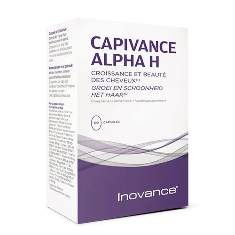 Inovance Capivance Alpha H 60 Capsules