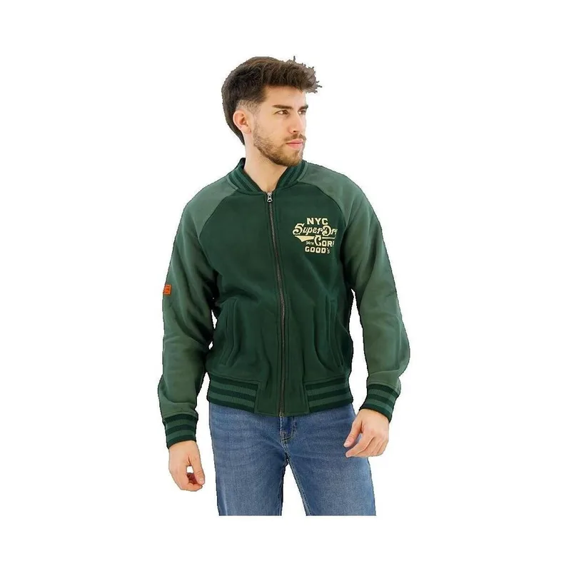Μπουφάν Superdry Blouson College Graphic Bomber