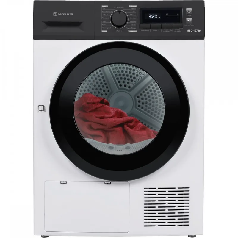 Morris MPD-10749 Στεγνωτήριο 10kg A++ με Αντλία Θερμότητας 10749