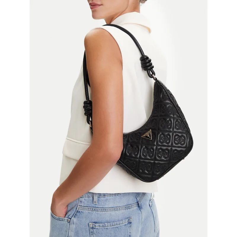Τσάντα Guess HWQL96 58180 Μαύρο