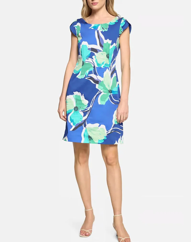 BETTY BARCLAY DRESS 1824/1876-8850 Blue