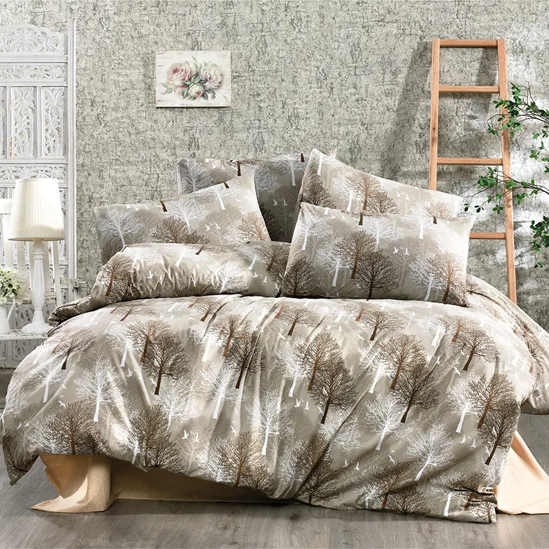 Παπλωματοθήκη Μεμονωμένη Υπέρδιπλη 220X240 Dimcol Forest 311 (220x240)