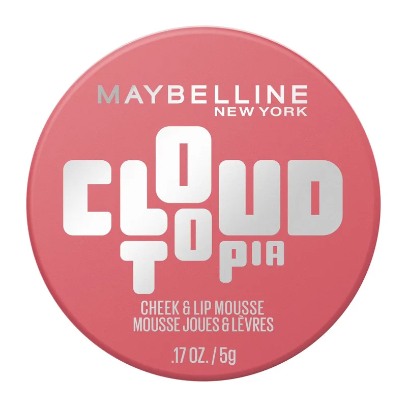 Maybelline Cloudtopia Cheek & Lip Mousse Ματ Μους για τα Μάγουλα & Χείλη με Ανάλαφρη Υφή & Πλούσιο Χρώμα 5g - 08 Enchanted Mauve