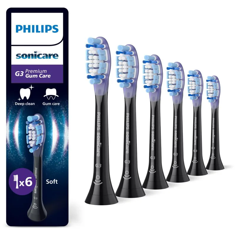 Philips Sonicare Premium Gum Care HX9056/88 ανταλλακτική κεφαλή για οδοντόβουρτσα 6 τμχ