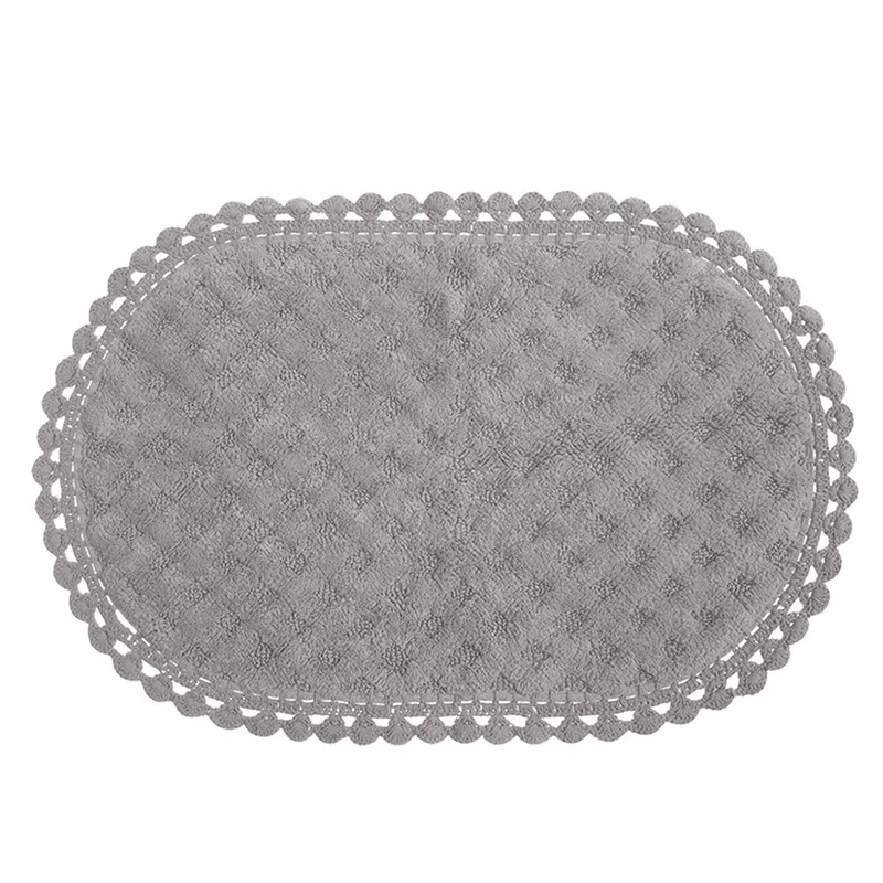 Πατάκι Μπάνιου 55X85 Nef Nef Touch Grey (55x85)