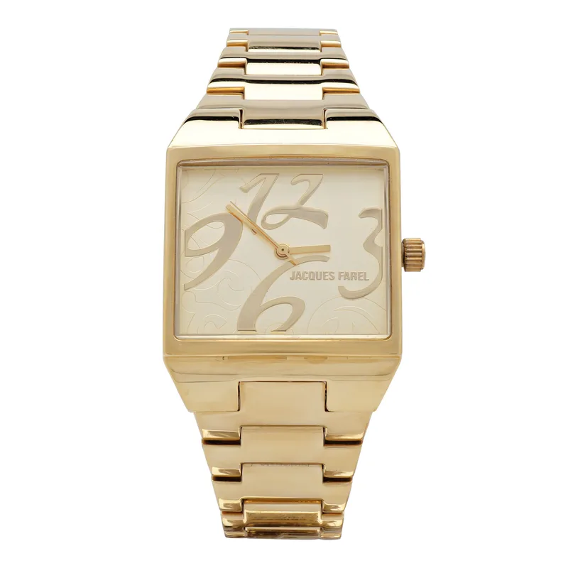 JACQUES FAREL Χρυσό Stainless Steel Bracelet FZZ1212