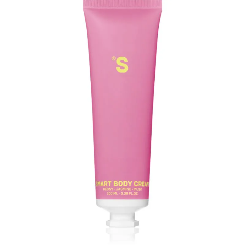 Sister's Aroma Smart Body Cream Peony ενυδατική κρέμα σώματος 100 ml