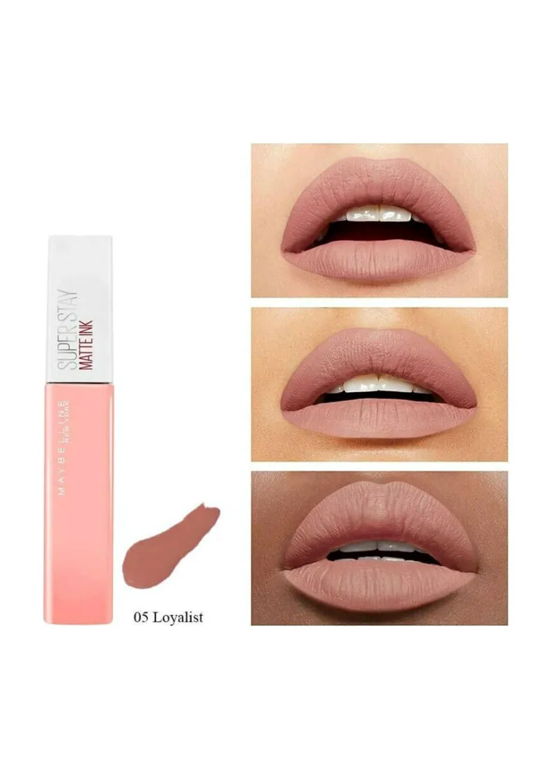 Maybelline & More - Super Stay Matte Ink Liquid Lipstick 05 Loyalist