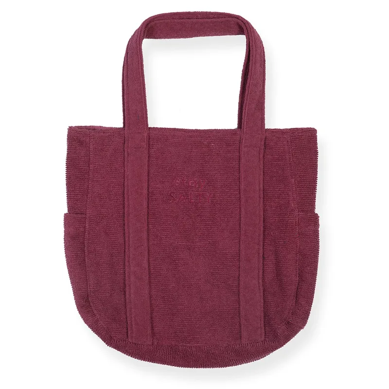 Τσάντα Θαλάσσης (44x42) Nef-Nef Homeware Stay Salty Berry