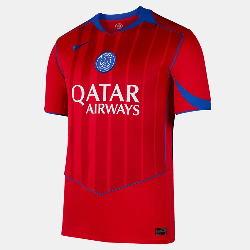 Nike Dri-FIT Total 90 Paris Saint-Germain FC 2025/26 Home Ανδρική Ποδοσφαιρική Φανέλα (9000232282_86325)