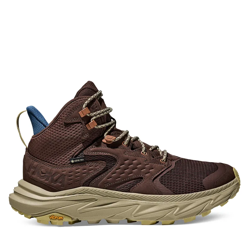 Παπούτσια πεζοπορίας Hoka Anacapa 2 Mid Gtx 1141633F Καφέ