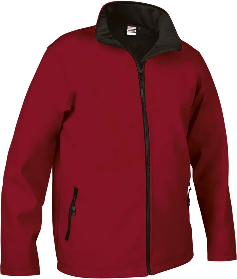 Μπουφάν Softshell HORIZON Valento CQVAHORRJ Lotto Red