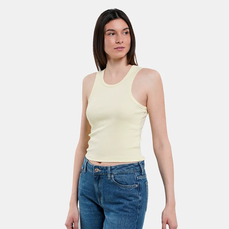 Only Onlvelma Γυναικείο Αμάνικο T-Shirt (9000171001_43992)