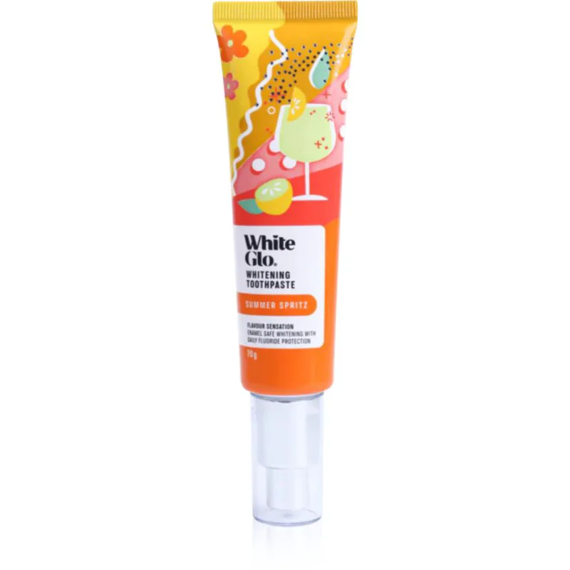 White Glo Whitening Toothpaste Summer Spritz οδοντόκρεμα 70 γρ