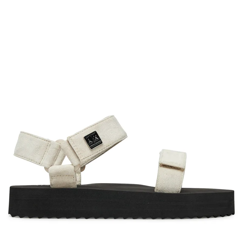 Σανδάλια Armani Exchange XDP064 XV928 01819 Εκρού