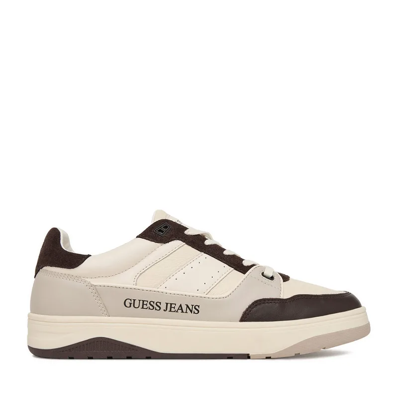 Αθλητικά Guess Jeans EO-TEKSAS-01 126AM Εκρού