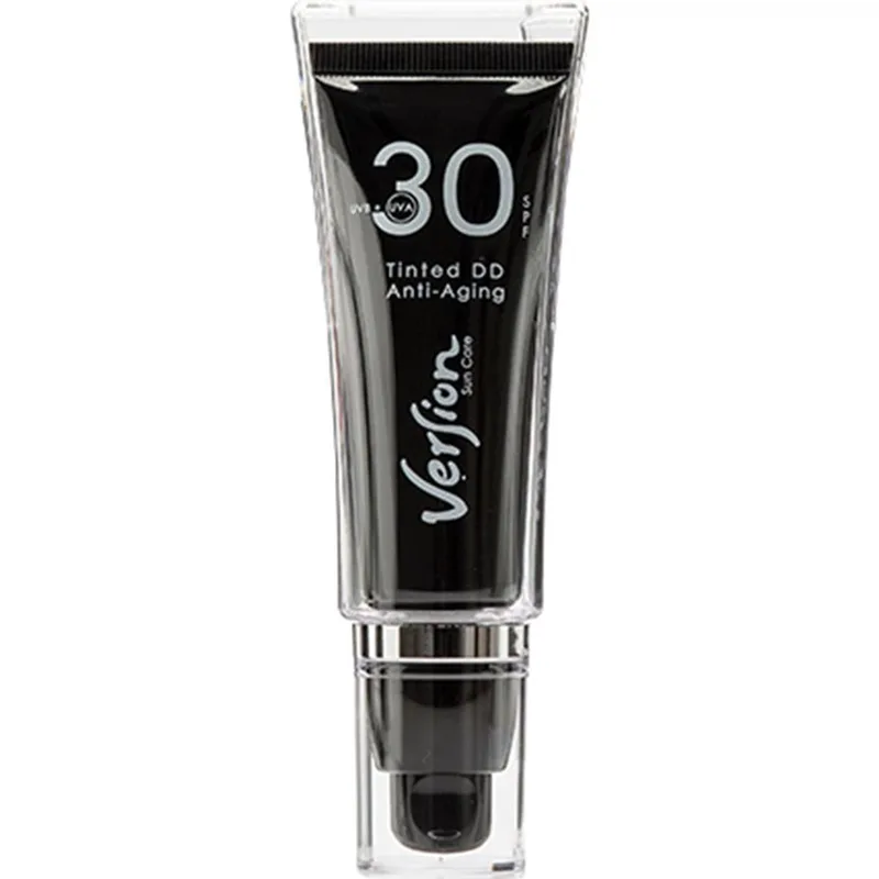 Version Suncare Cream-Gel Anti-Aging Tinted DD Spf30 Αντηλιακή Κρέμα Gel Προσώπου Υψηλής Προστασίας με Χρώμα 50ml