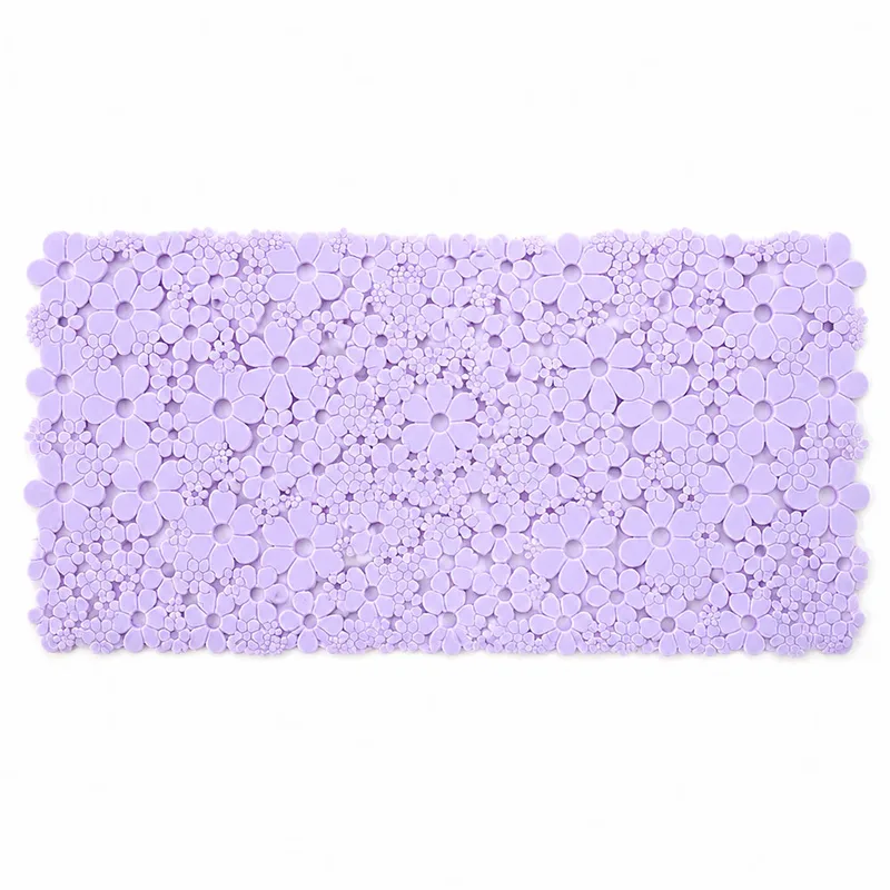 Αντιολισθητικό Πατάκι Μπανιέρας Octopus 00084.004 Fiore Lilac