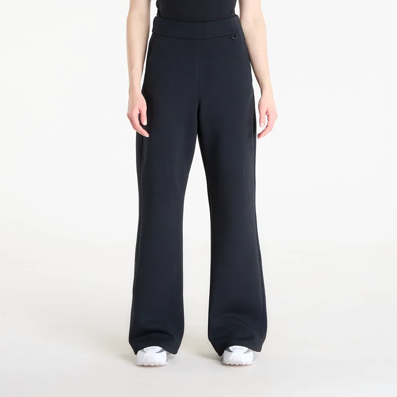 Παντελόνια Nike 24.7 ImpossiblySoft Women's Dri-FIT High-Waisted Loose Flared Pants Black/ Dk Smoke Grey M