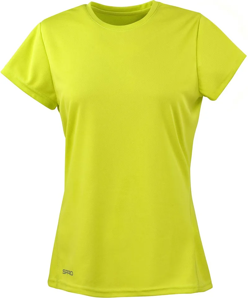 Γυναικείο Αθλητικό T-Shirt S253F Result Lime Green