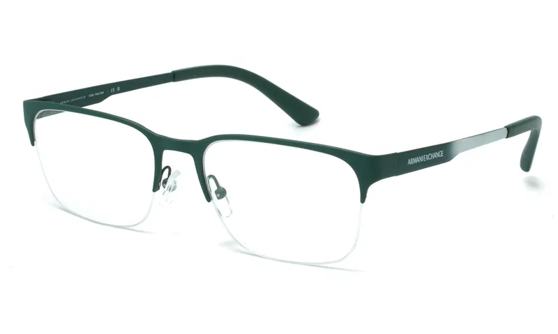 ARMANI EXCHANGE ΣΚΕΛΕΤΟΣ ΟΡΑΣΕΩΣ ARMANI EXCHANGE 1060 6035 5518 1060 Πράσινο