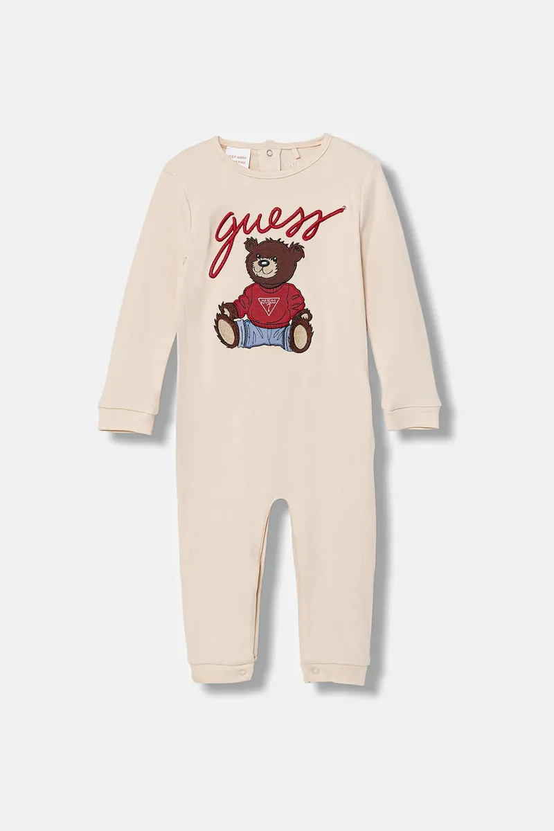 Guess Βρεφική βαμβακερή ρόμπα Guess