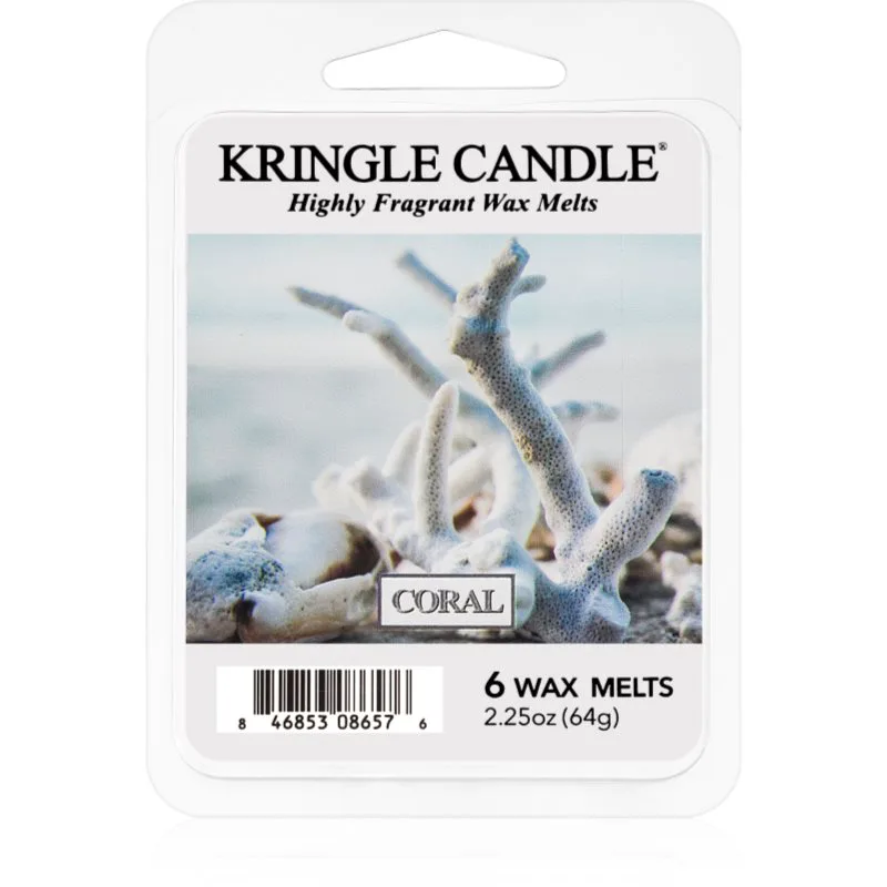 Kringle Candle Coral κερί για αρωματική λάμπα 64 γρ