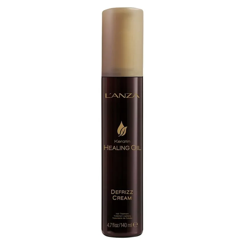 L'ANZA Keratin Healing Oil Defrizz Cream (140ml)