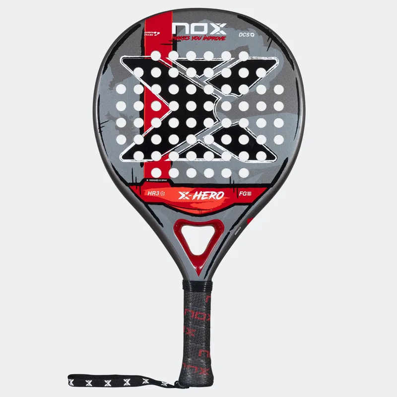 Ρακέτα Padel NOX X-Hero Red
