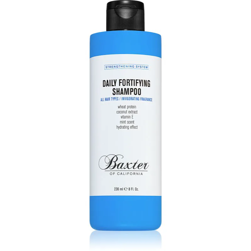 Baxter of California Daily Fortifying θρεπτικό σαμπουάν 236 ml
