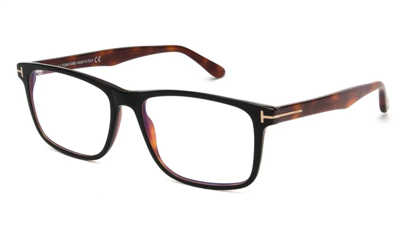 TOM FORD ΣΚΕΛΕΤΟΣ ΟΡΑΣΕΩΣ TOM FORD 5752B/V 005 5516 5752B/V Μαύρο