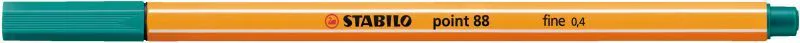Stabilo Μαρκαδόρος Point 88/51 Turquoise (01088051)