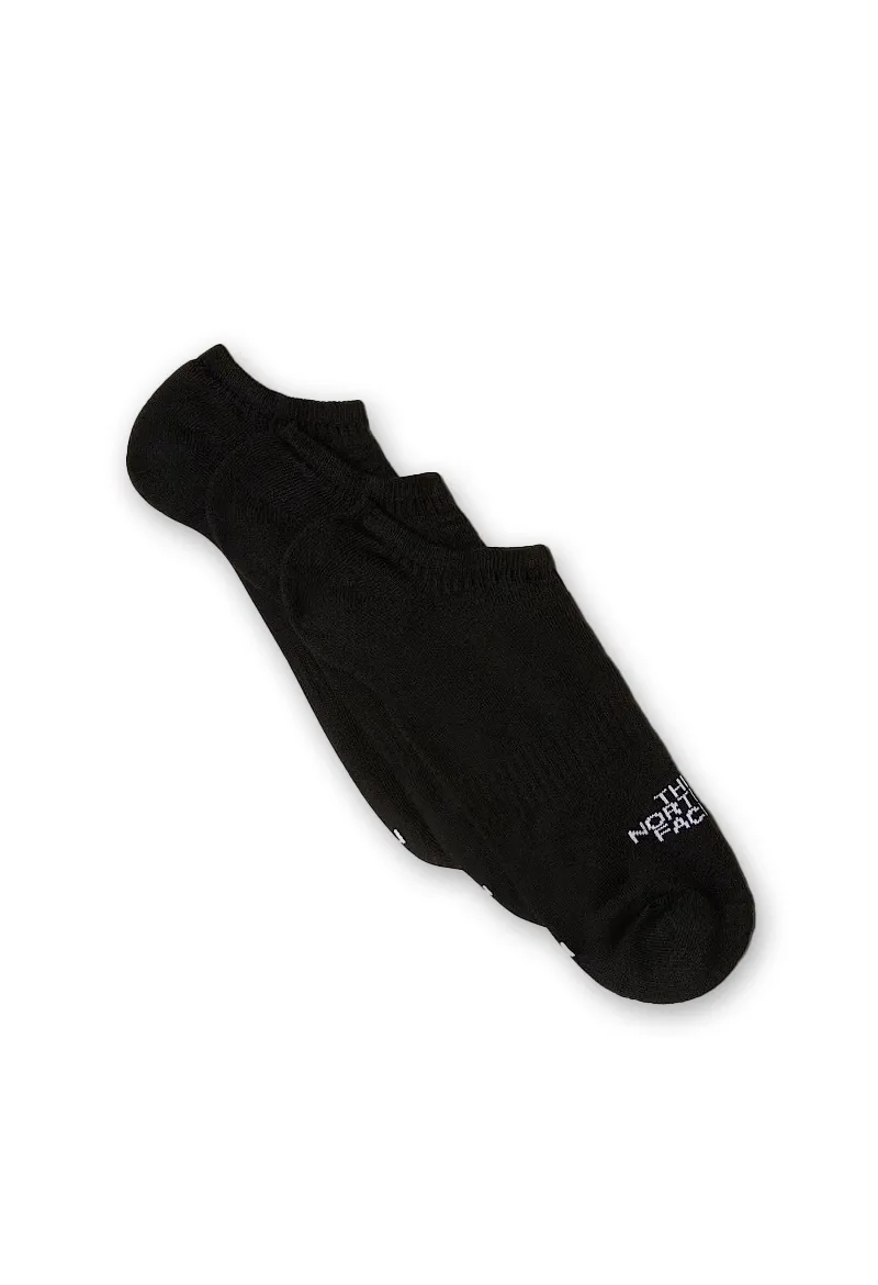 UNISEX ΚΑΛΤΣΕΣ THE NORTH FACE MULTI SPORT INVISIBLE 3 PACK ΜΑΥΡΟ