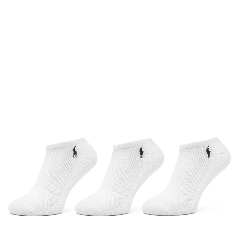 Κάλτσες κοντές Polo Ralph Lauren 455972885003 Λευκό