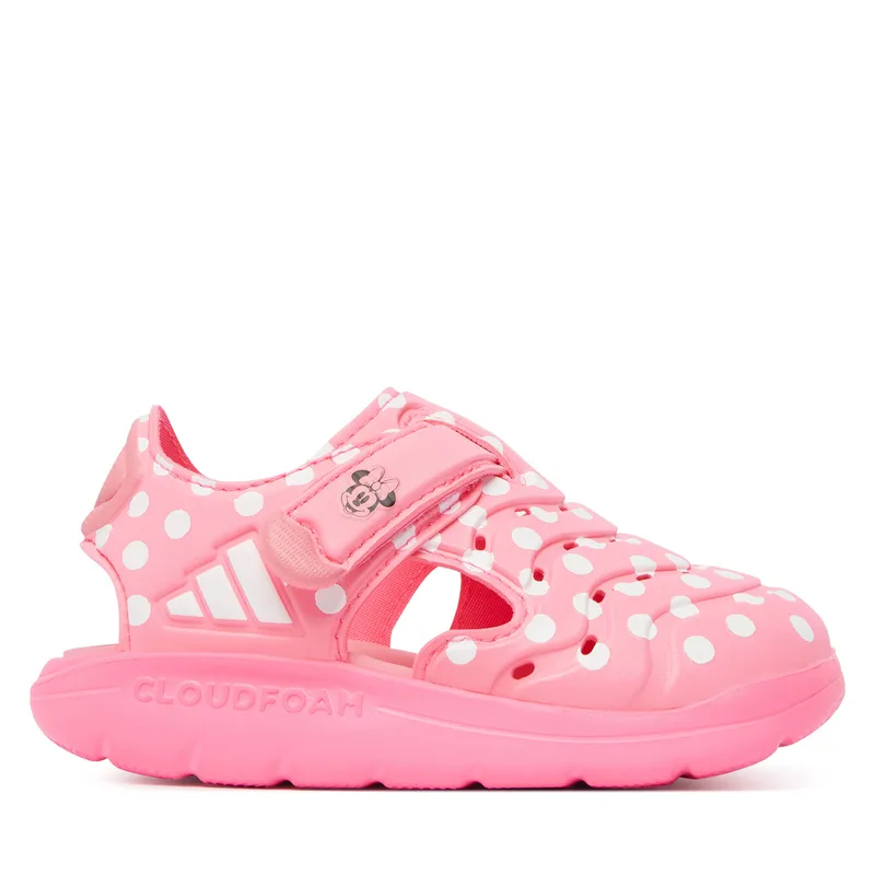 Σανδάλια adidas Disney Minnie Mouse JQ4400 Ροζ