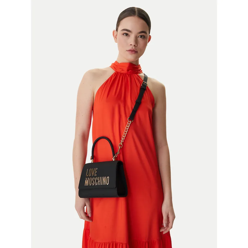 Τσάντα LOVE MOSCHINO JC4024PP1OKD0000 Μαύρο