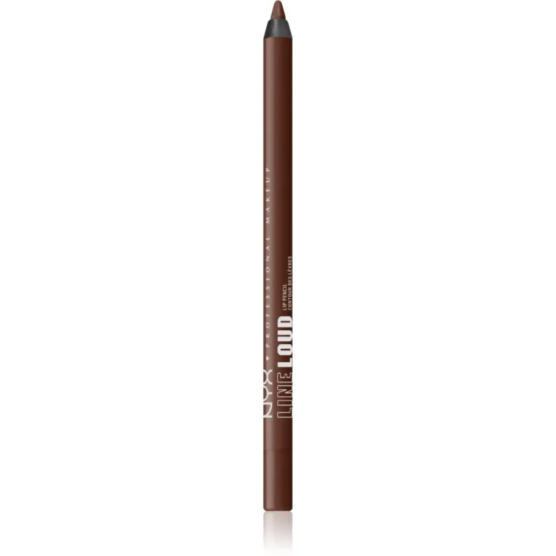 NYX Professional Makeup Line Loud Vegan μολύβι περιγράμματος για τα χείλη με ματ αποτελέσματα απόχρωση 33 - Too Blessed 1,2 γρ