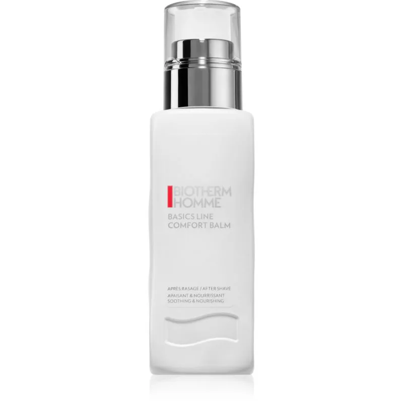 Biotherm Homme Basics Line Comfort Balm καταπραϋντικό και ενυδατικό βάλσαμο για μετά το ξύρισμα για άντρες 75 ml