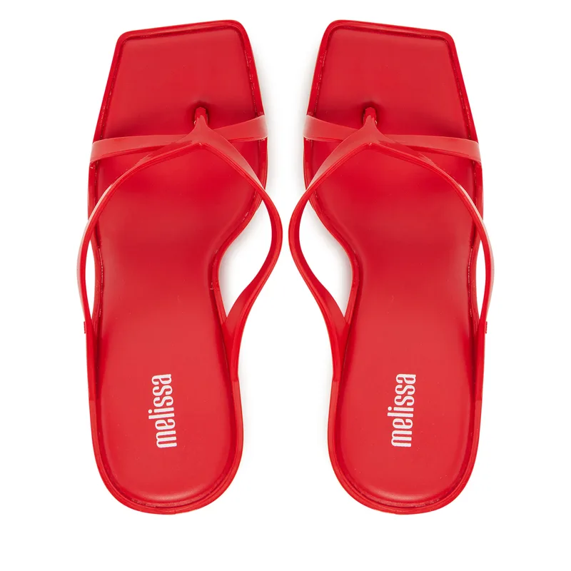 Σαγιονάρες Melissa Melissa Glass Heel Ad 35801 Κόκκινο