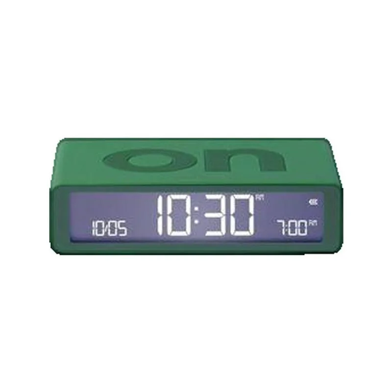 Ρολόγια τοίχου Lexon Radio-réveil FLIP CLASSIC MINT vert menthe