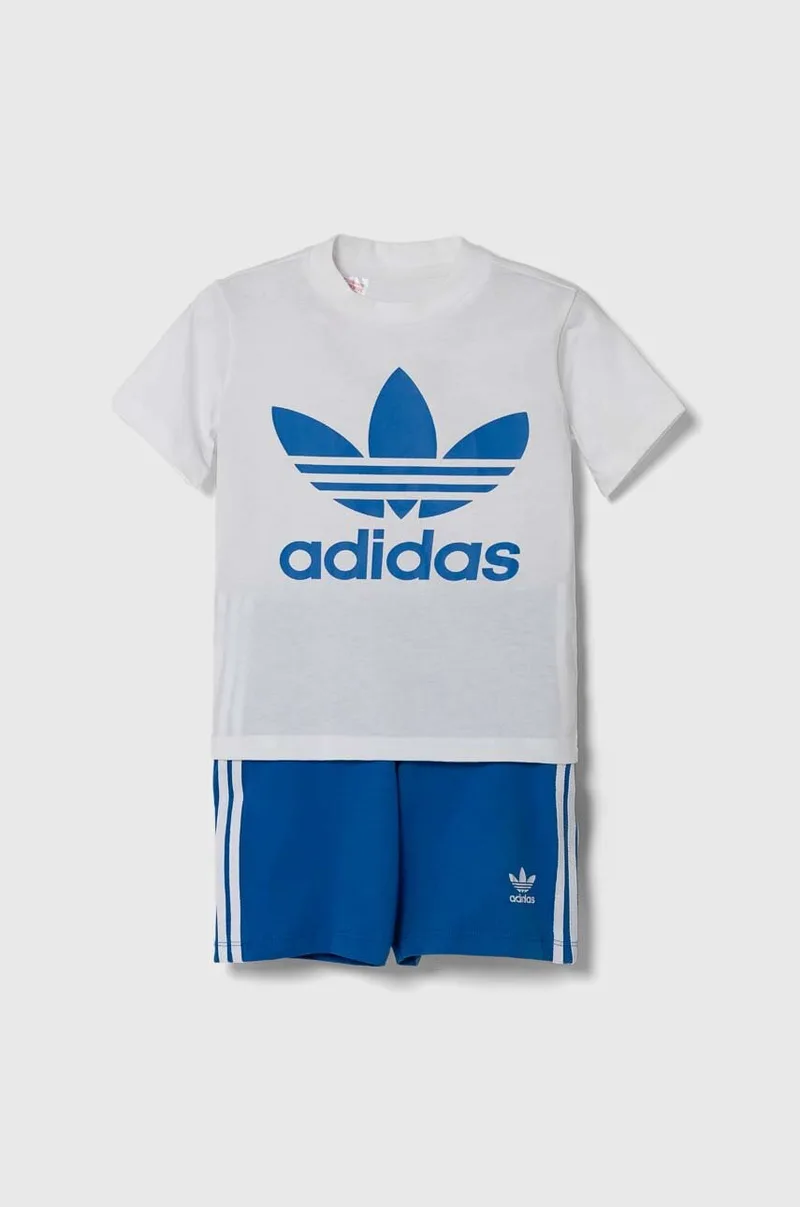 Βρεφικό βαμβακερό σετ adidas Originals