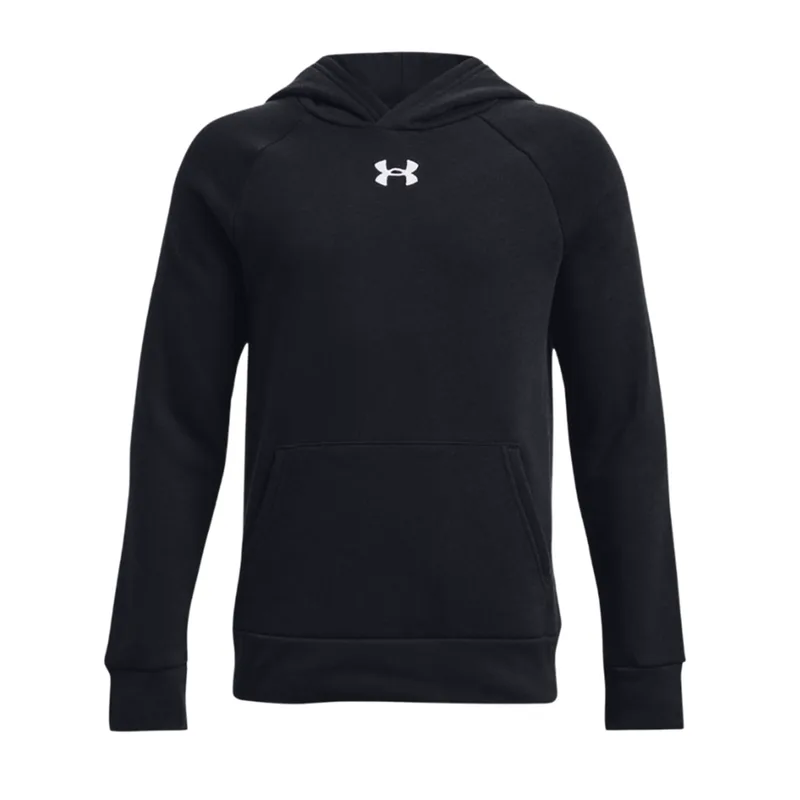 Under Armour Kids Rival Fleece Hoodie (1379792-001)